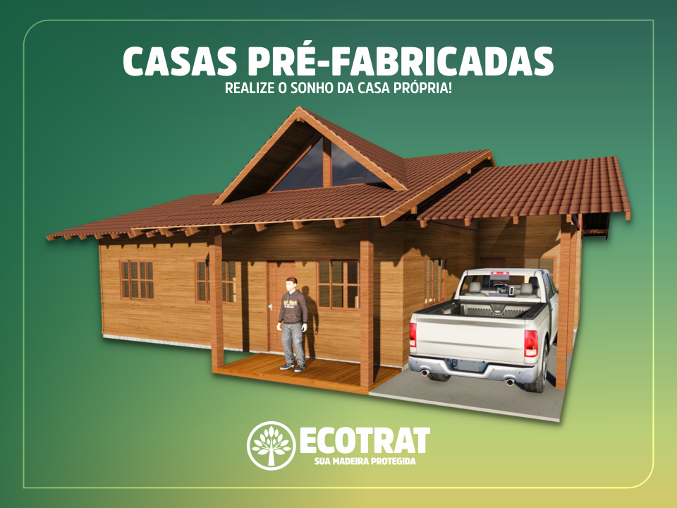 A sua casa vai ser de madeira? Ecosteel acredita que futuro passa por aqui  e compra participação na Ooty - SIC Notícias